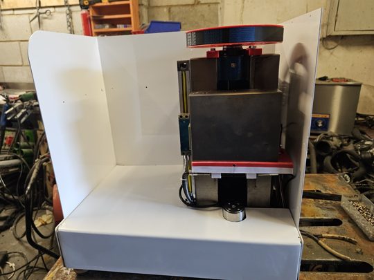 Spring measurement electronics